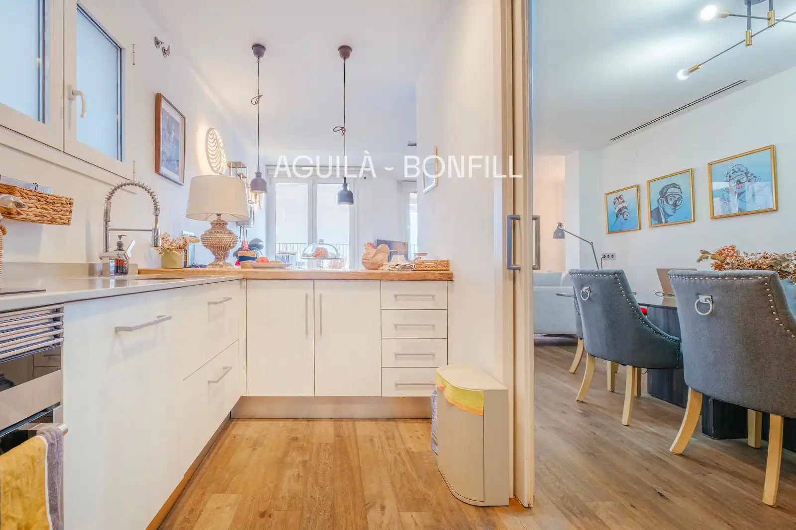 Cocina de Ático en venta en Barcelona con Aire acondicionado, Calefacción y Parquet