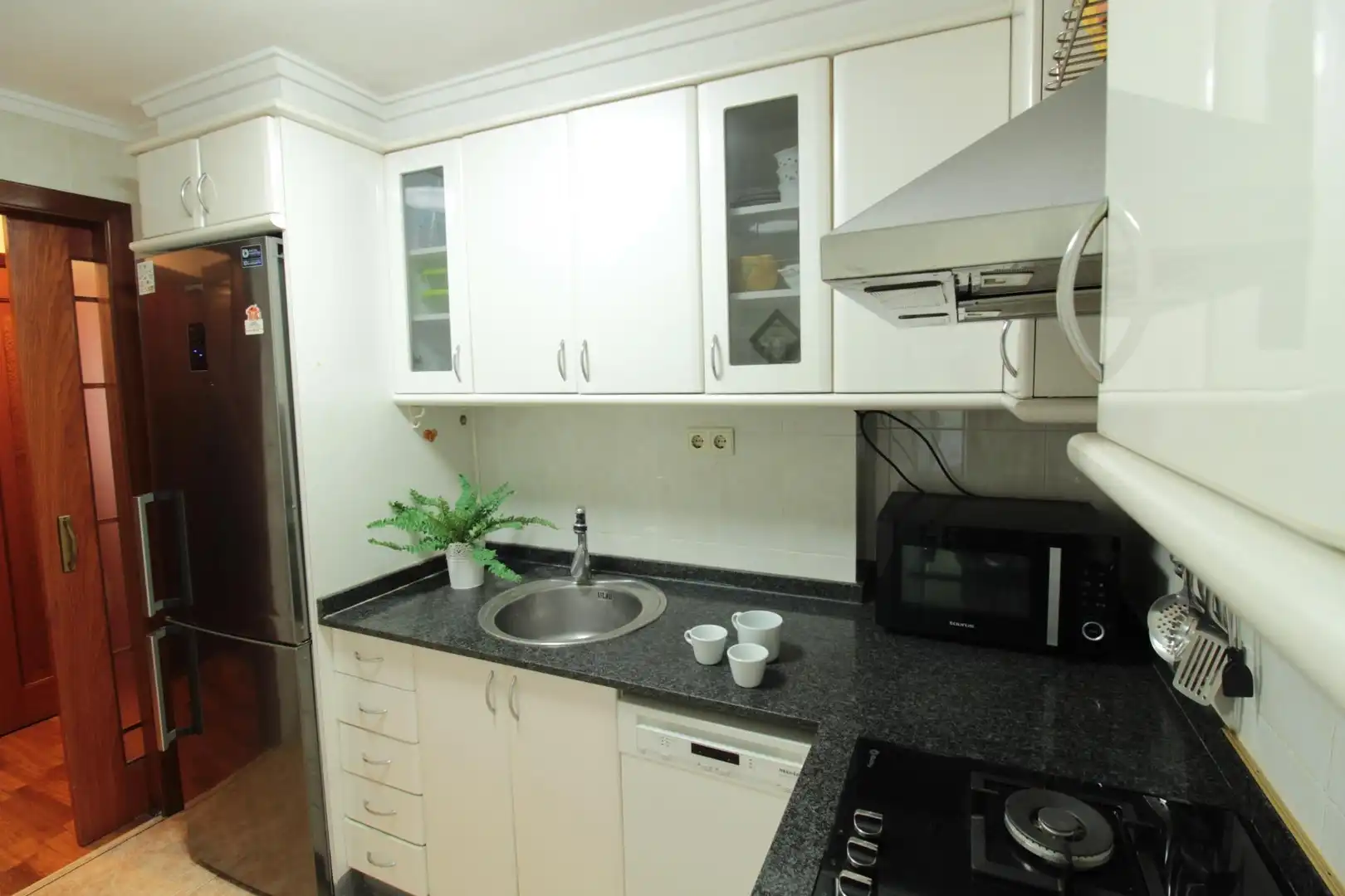 Cocina de Piso en venta en Valencia con Aire acondicionado y Parquet