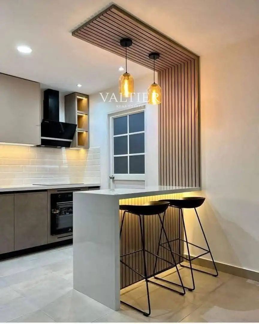 Kitchen of Flat for sale in  Madrid Capital  with Air Conditioner