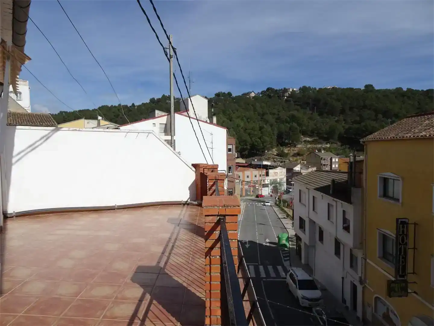 Vista exterior de Piso en venta en Banyeres de Mariola