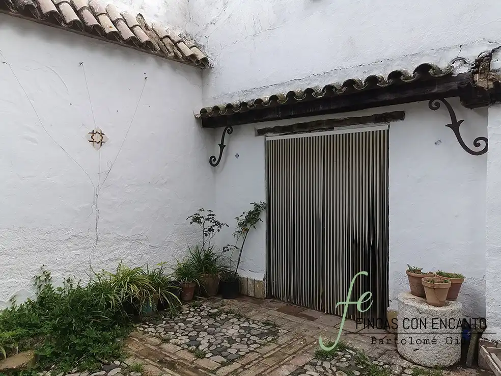 Vista exterior de Finca rústica en venda en Marchena amb Aire condicionat, Terrassa i Piscina