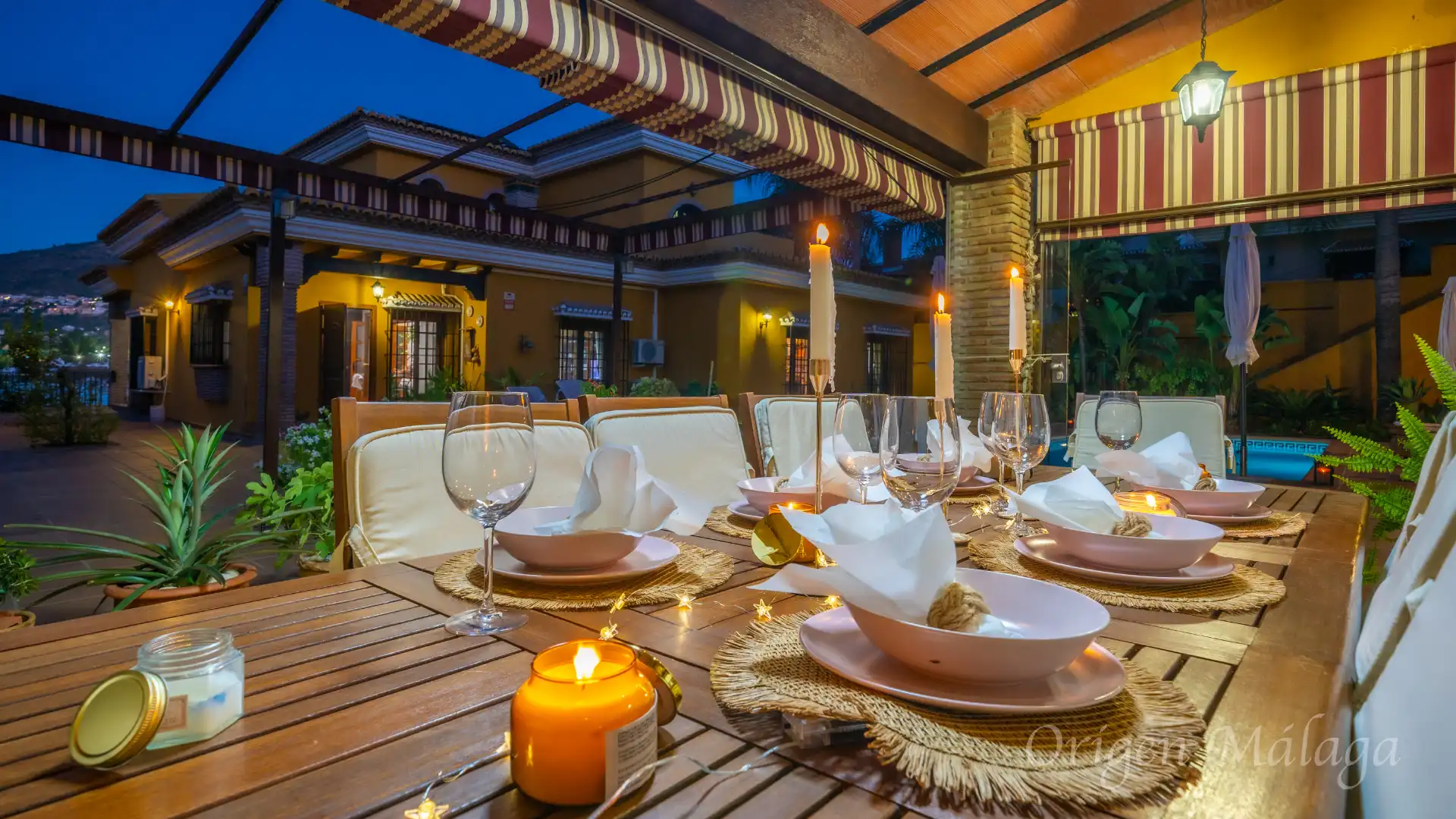 Terraza de Casa o chalet en venta en Alhaurín de la Torre con Aire acondicionado, Calefacción y Jardín privado