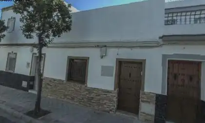 Vista exterior de Casa o xalet en venda en Dos Hermanas