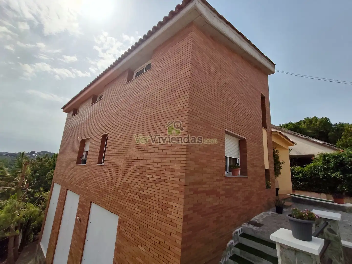 Vista exterior de Casa o chalet en venta en Piera con Calefacción, Jardín privado y Terraza