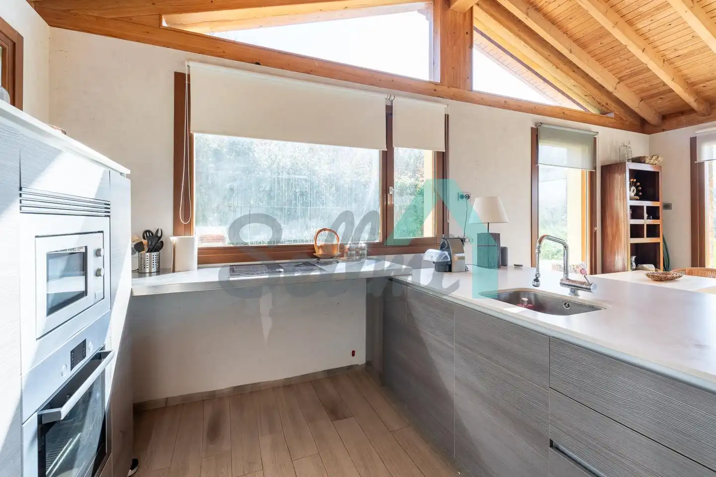Cocina de Casa o chalet de alquiler en Villaviciosa con Calefacción, Jardín privado y Terraza