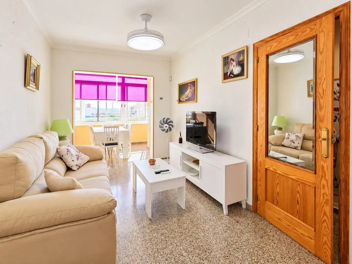 Piso con terraza en venta en Calle Calle Málaga, imagen 2