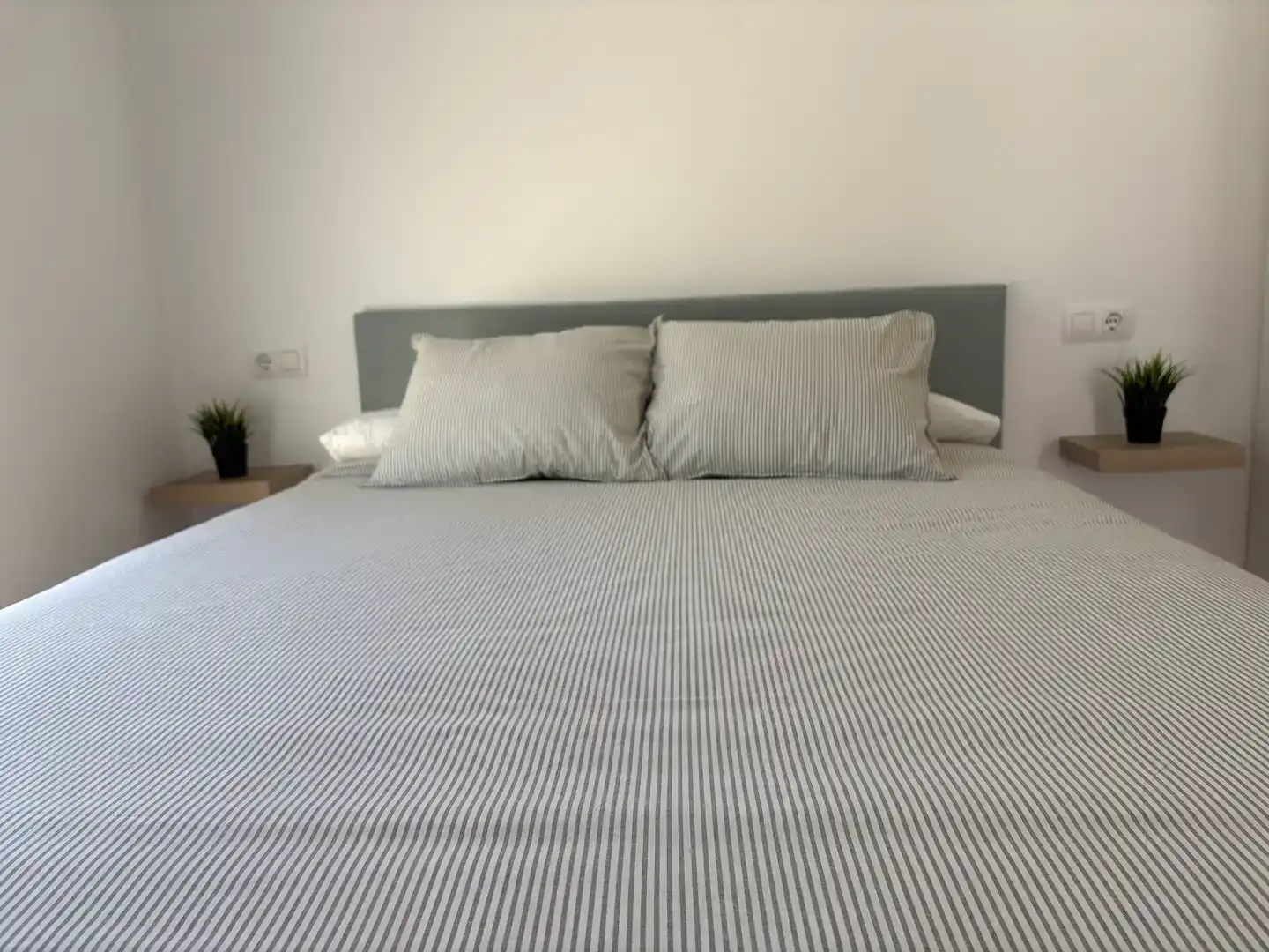 Schlafzimmer von Wohnung zur Miete in Níjar mit Klimaanlage und Möbliert