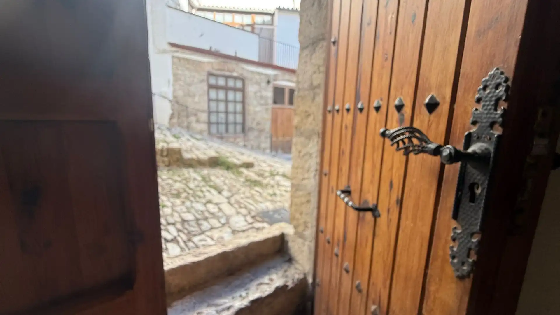 Außenansicht von Maisonette zum Verkauf in Morella mit Heizung, Möbliert und Balkon