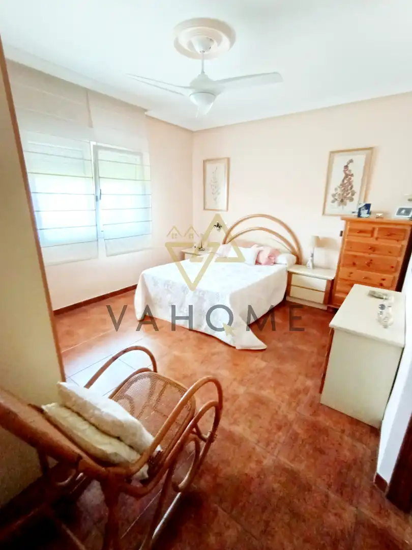 Habitación de Casa o chalet en venta en Pepino con Aire acondicionado, Calefacción y Jardín privado
