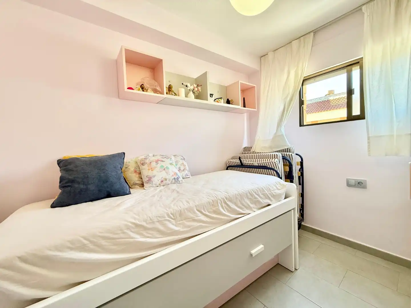 Bedroom of Apartments for rent in Pilar de la Horadada  with Heating, Furnished and Oven