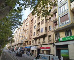 Exterior view of Flat to rent in  Zaragoza Capital