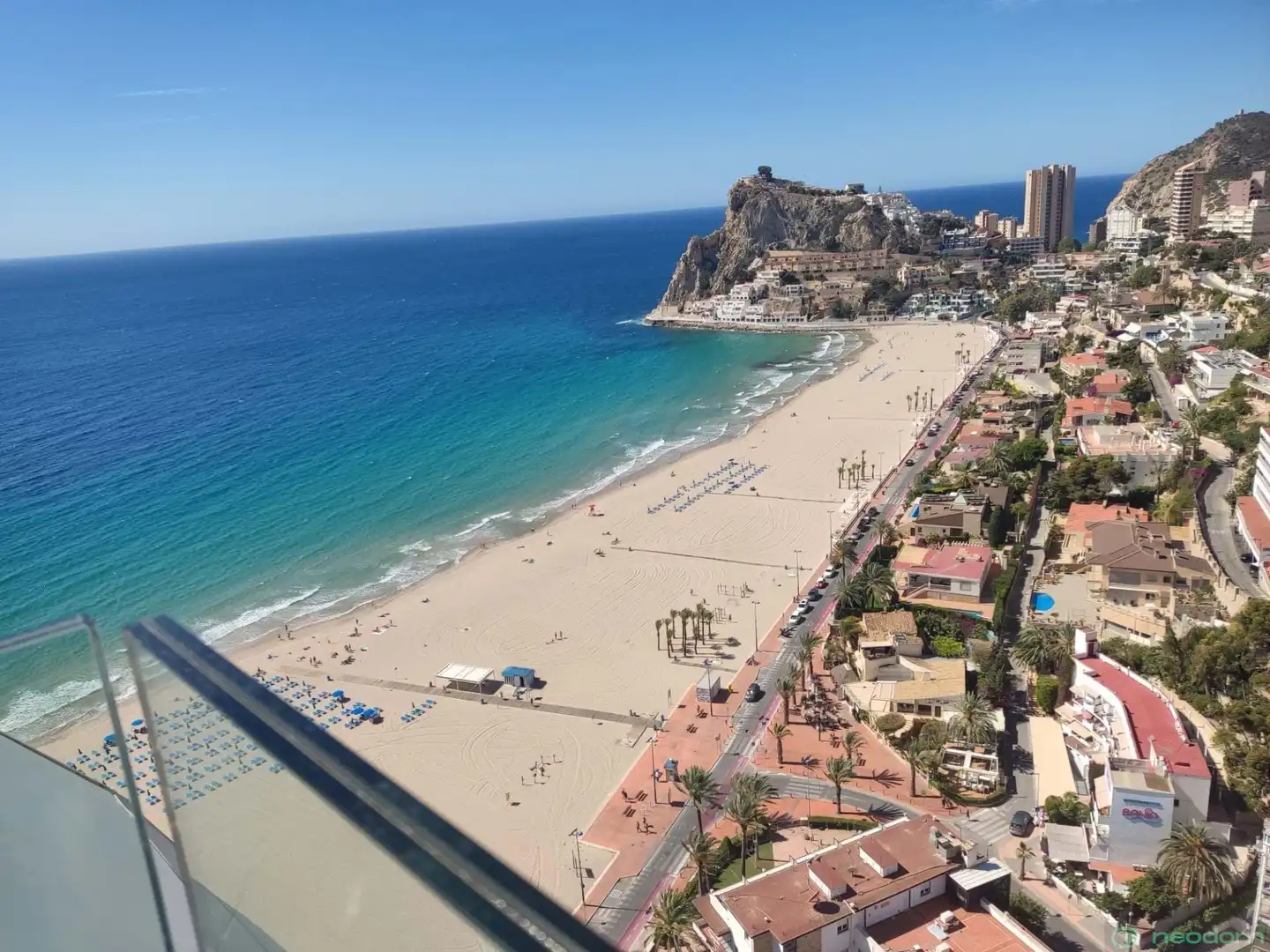 Vista exterior de Pis en venda en Benidorm amb Jacuzzi