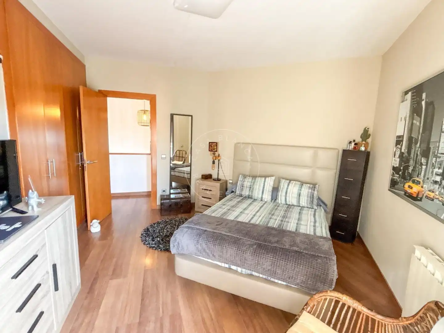 Bedroom of Houses for sale in Lloret de Mar  with Air Conditioner, Heating and Terrace
