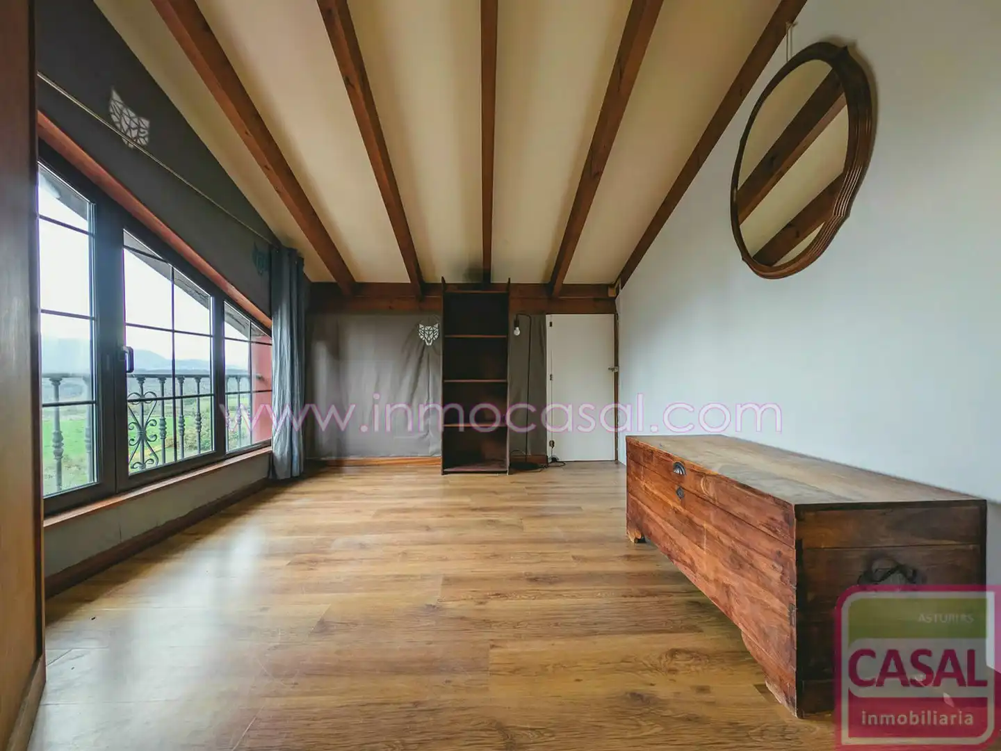 Sala de estar de Casa o chalet en venta en Colunga con Calefacción, Terraza y Trastero