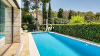 Swimming pool of House or chalet for sale in Sant Pere de Ribes  with Air Conditioner