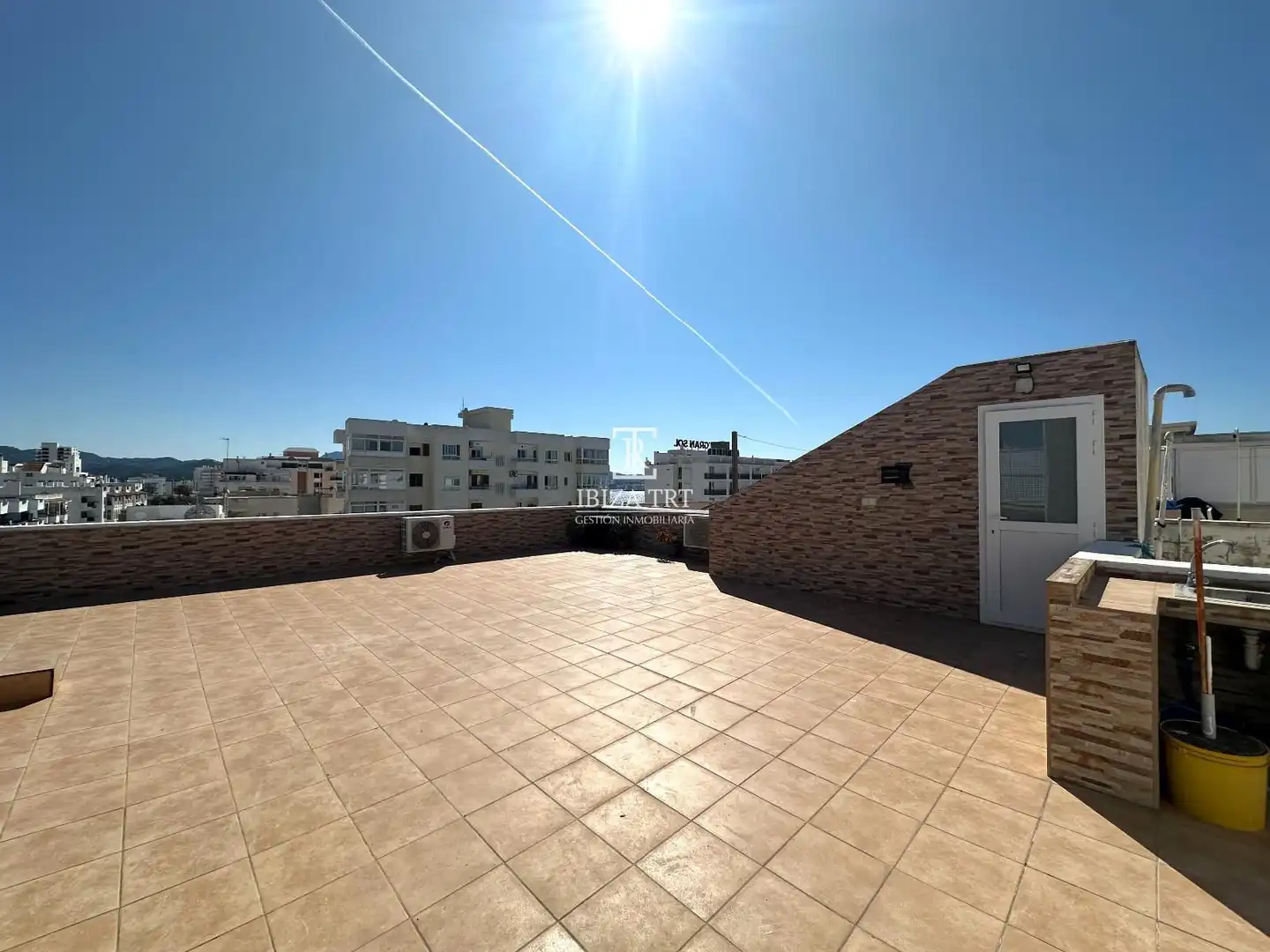 Terrassa de Àtic en venda en Sant Antoni de Portmany amb Aire condicionat i Terrassa