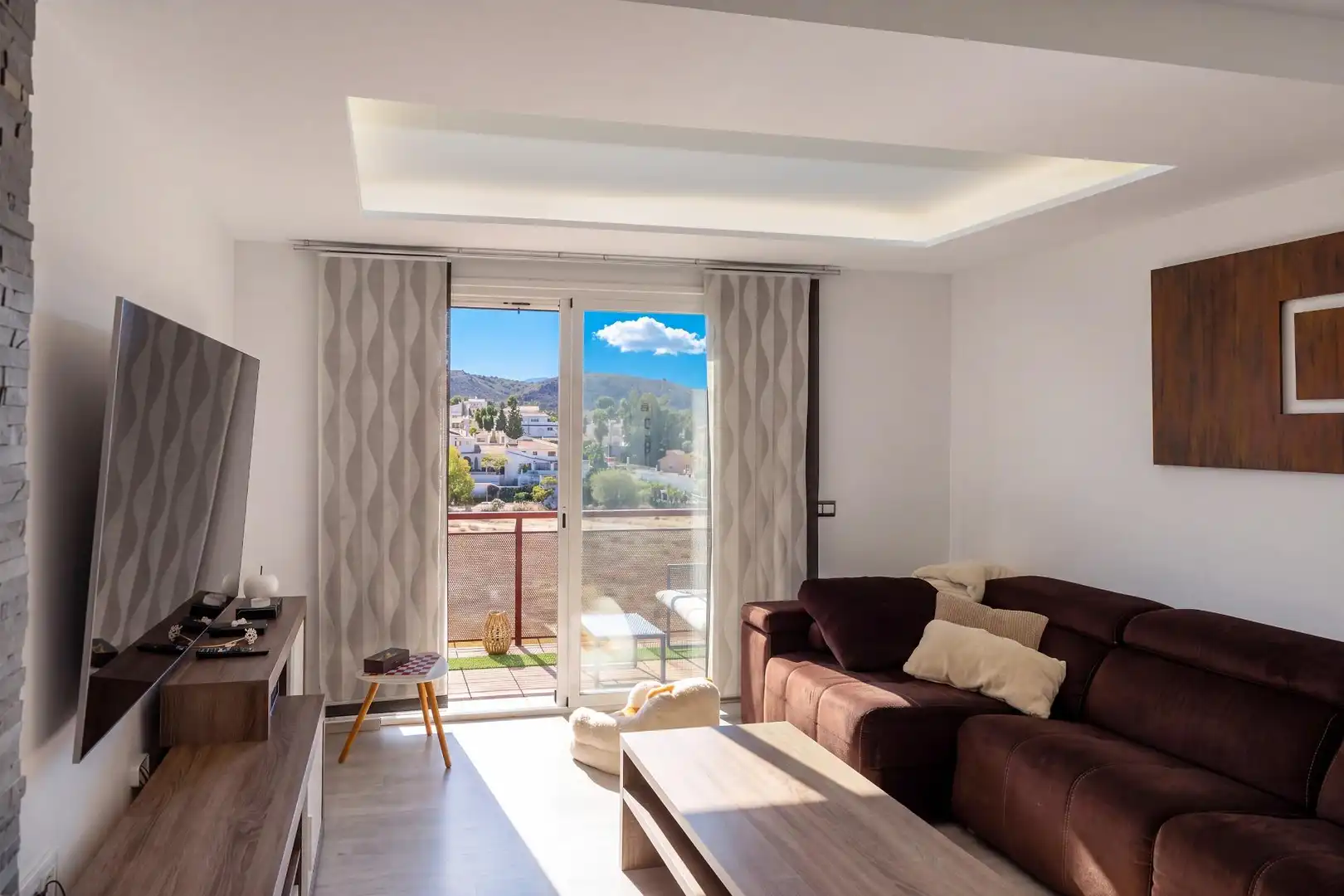 Sala d'estar de Pis en venda en Puerto de la Torre - Atabal