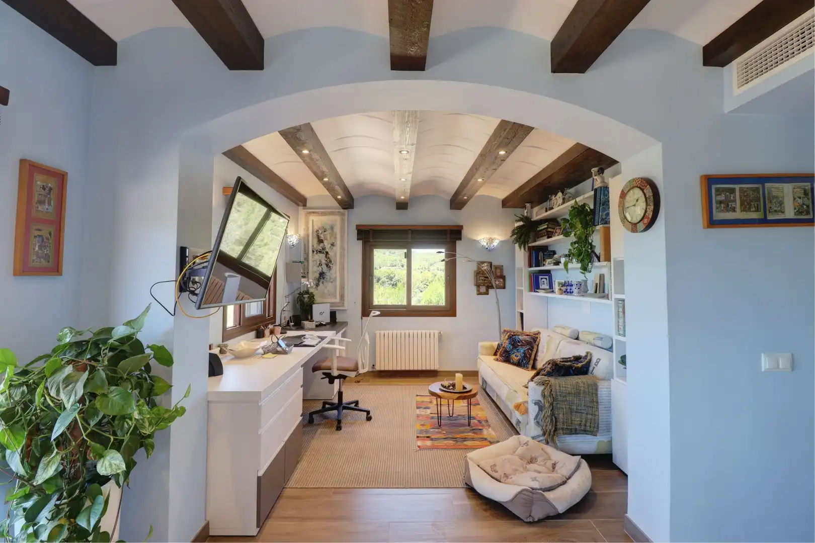 Casa rústica amb terrassa en venda a Calvià pueblo, imagen 19