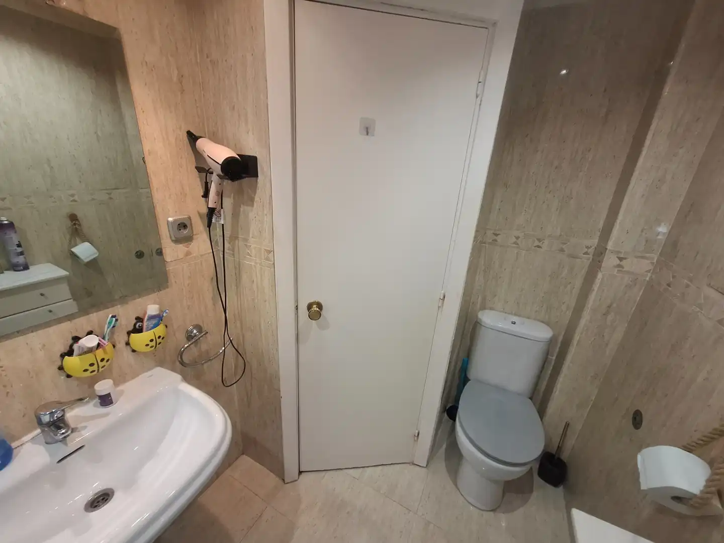 Bany de Pis en venda en Ciudad Real amb Aire condicionat, Terrassa i Moblat