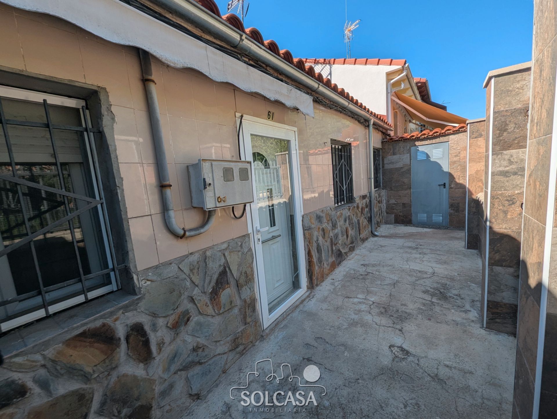 Vista exterior de Casa o xalet en venda en Valladolid Capital amb Calefacció, Terrassa i Traster