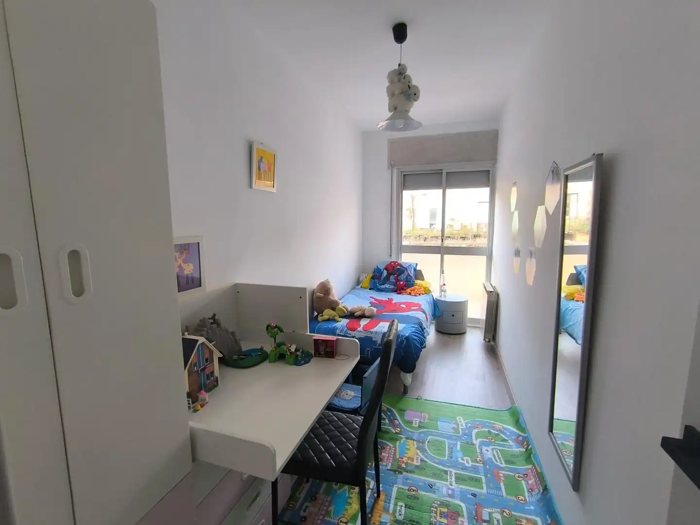Bedroom of Flat for sale in Santpedor  with Heating, Terrace and Balcony