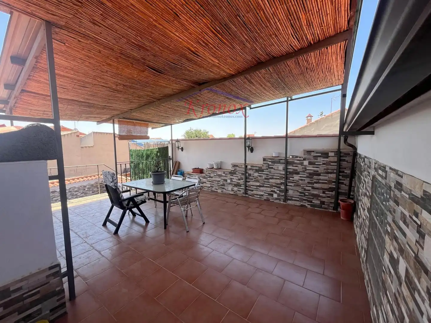 Terrassa de Casa o xalet en venda en Villarta de San Juan amb Aire condicionat, Calefacció i Terrassa