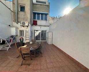 Terrace of Flat for sale in Badalona  with Air Conditioner, Heating and Parquet flooring