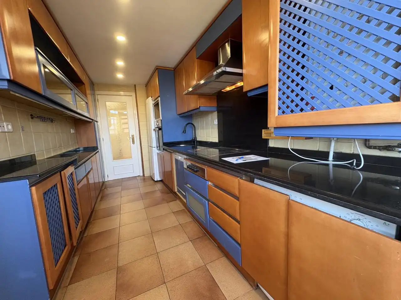 Küche von Maisonette zum Verkauf in Madrid mit Heizung und Parkett