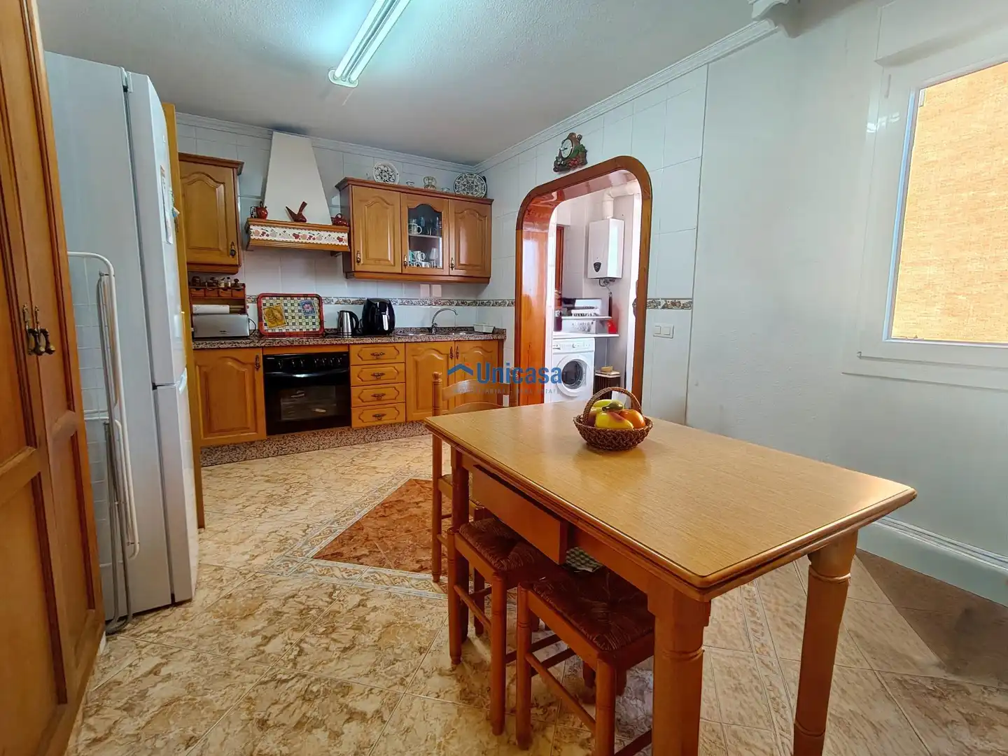 Cocina de Piso en venta en Málaga con Aire acondicionado y Amueblado