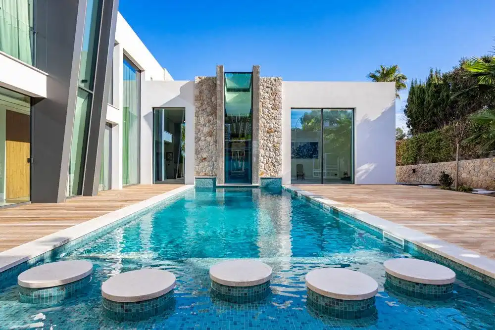 Villa con terrazza in vendita a Santa Ponça, imagen 21