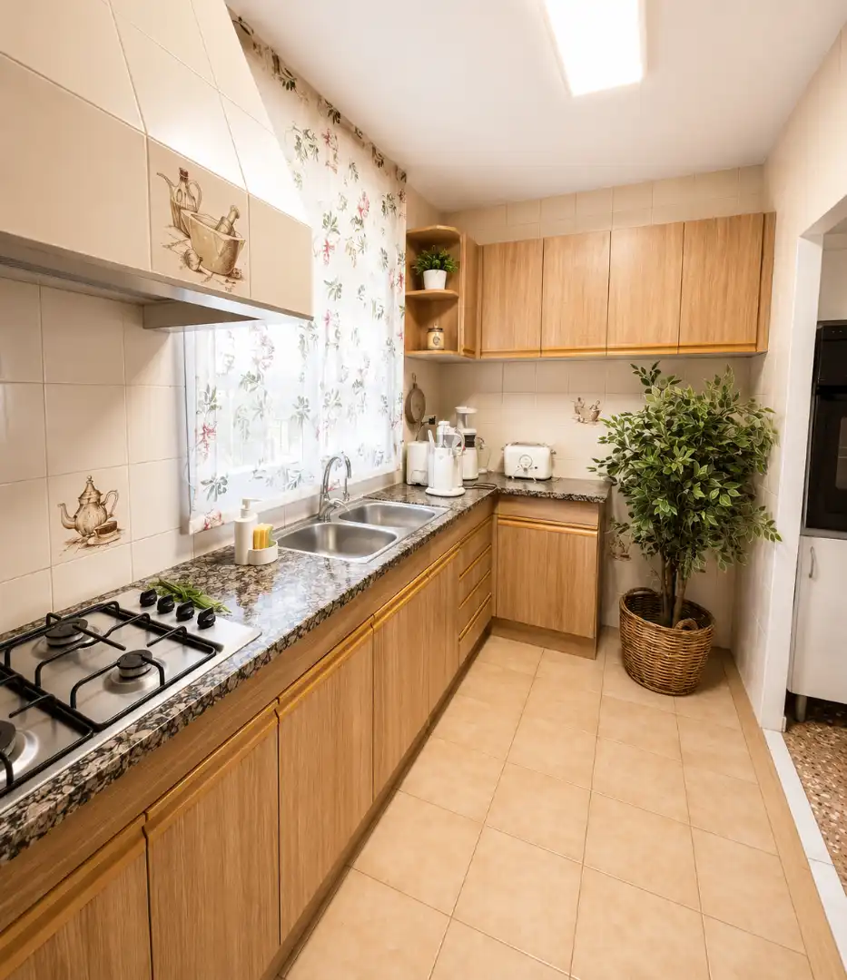 Kitchen of Houses for sale in Lleida  with Air Conditioner, Heating and Private garden