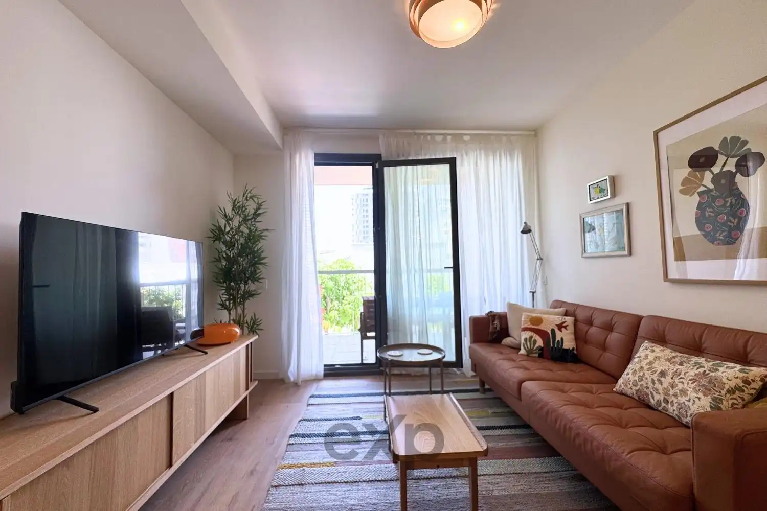 Sala de estar de Piso de alquiler en Valencia con Aire acondicionado, Calefacción y Terraza