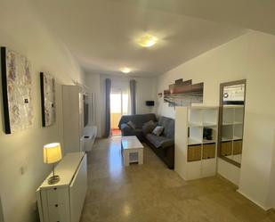 Sala d'estar de Àtic en venda en Manilva amb Aire condicionat, Terrassa i Piscina