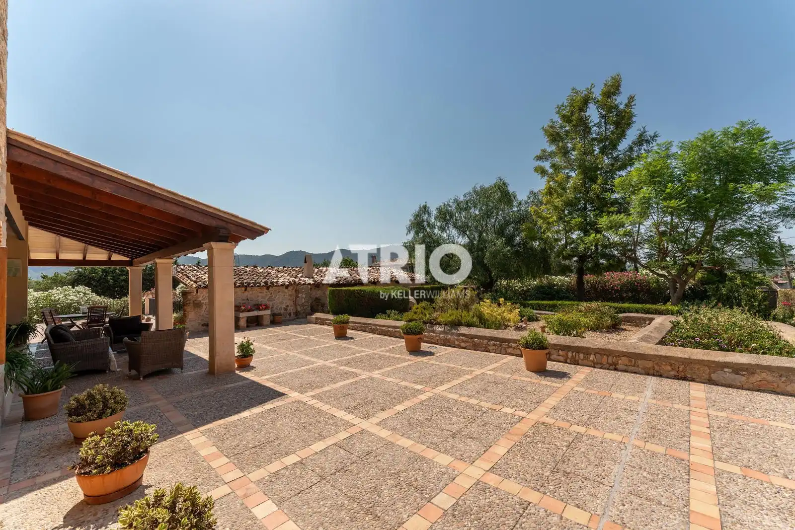 Jardín de Casa o chalet en venta en Calvià con Calefacción, Trastero y Piscina