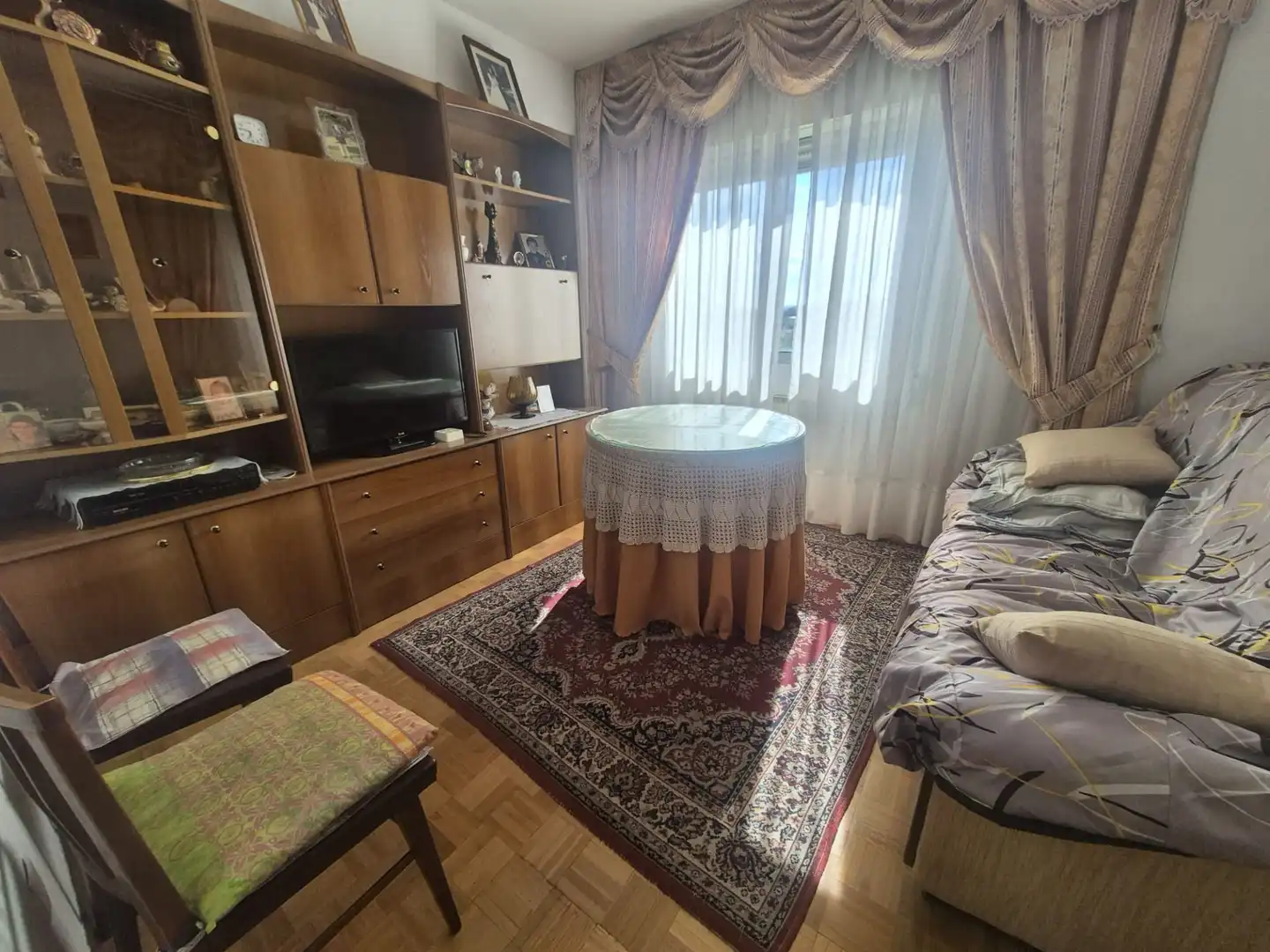 Wohnzimmer von Wohnung zum Verkauf in Ávila mit Heizung, Terrasse und Abstellraum