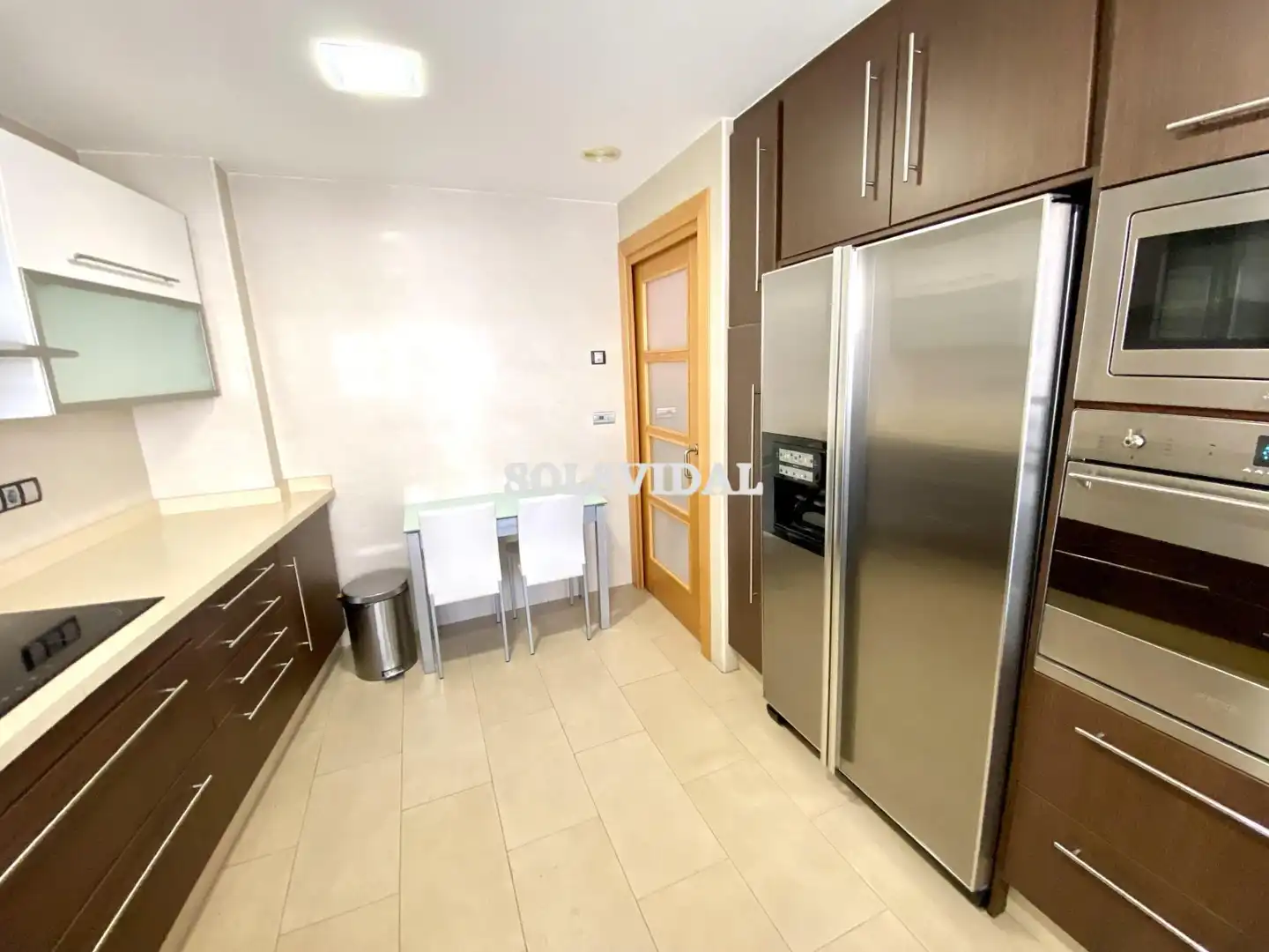 Cocina de Piso de alquiler en Orihuela con Aire acondicionado, Calefacción y Amueblado