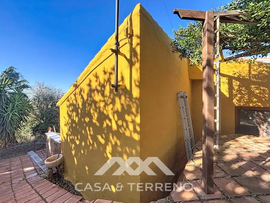 Vista exterior de Casa o chalet en venta en Periana con Jardín privado, Terraza y Lavadora
