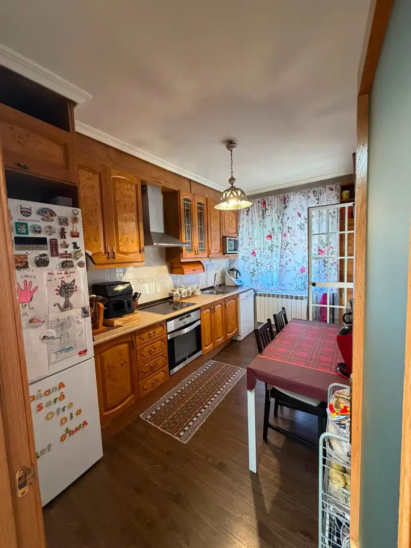 Cocina de Casa o chalet en venta en Nuevo Baztán con Calefacción, Jardín privado y Terraza