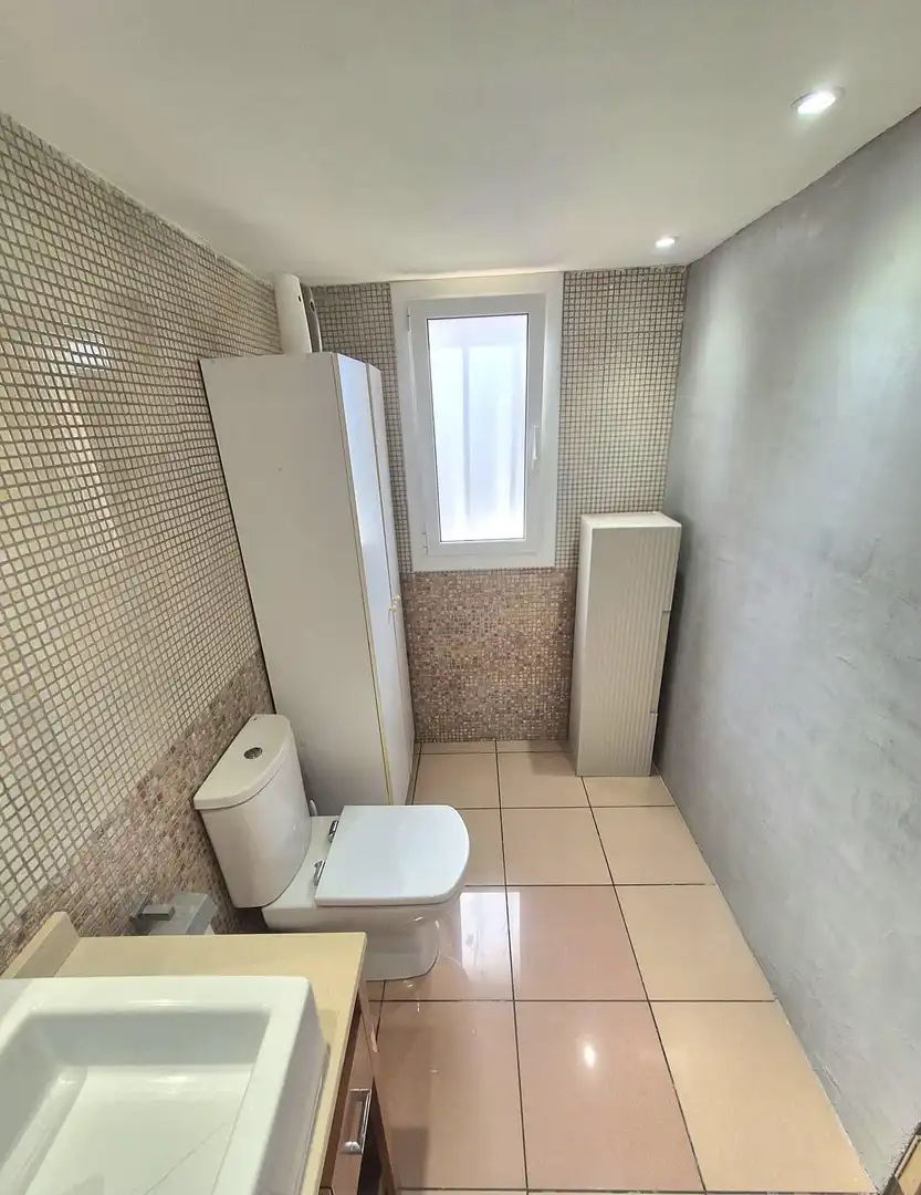 Bathroom of Detached homes for sale in Calafell  with Air Conditioner, Heating and Parquet flooring