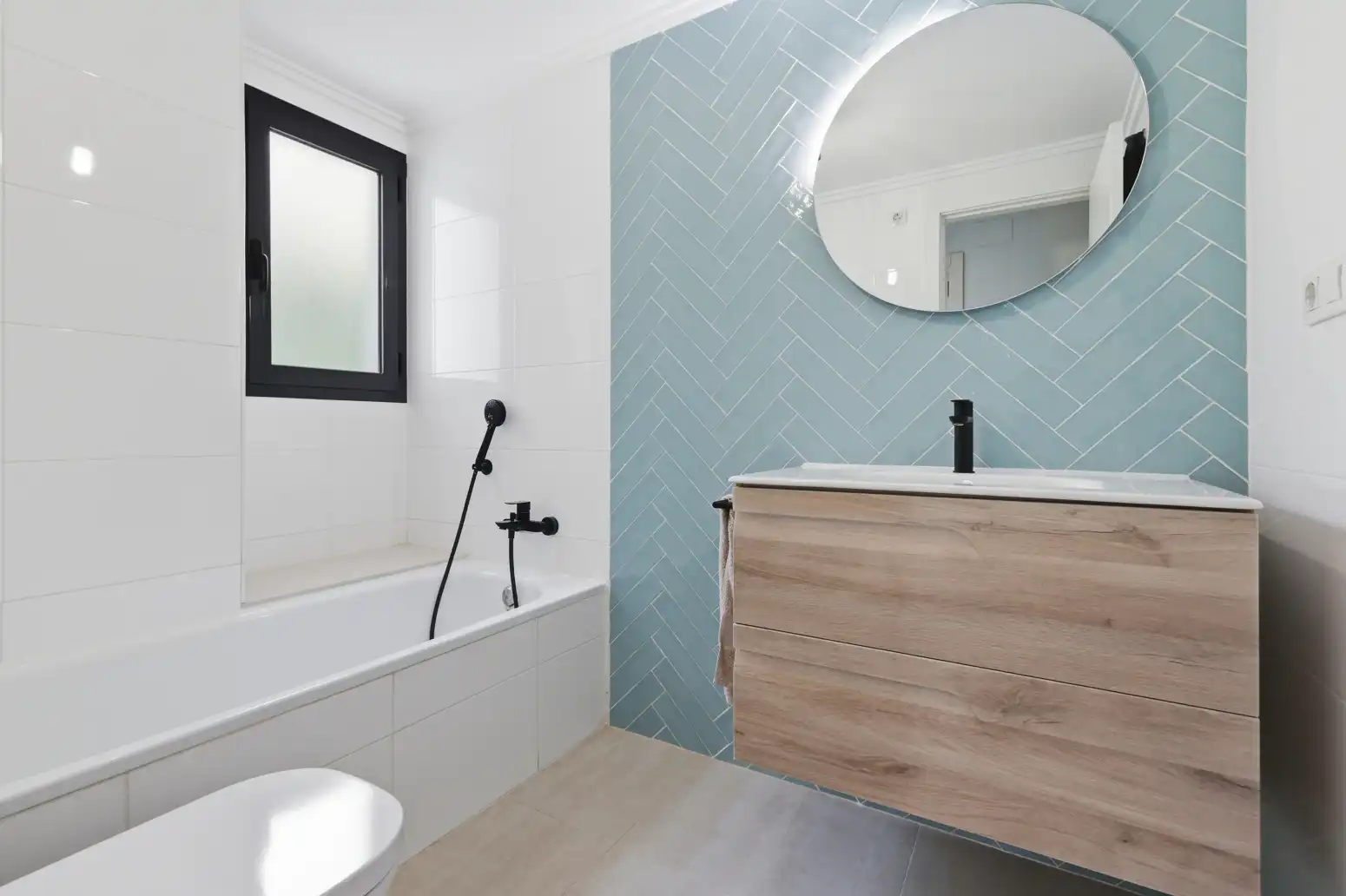 Baño de Piso en venta en Alaquàs con Aire acondicionado y Trastero