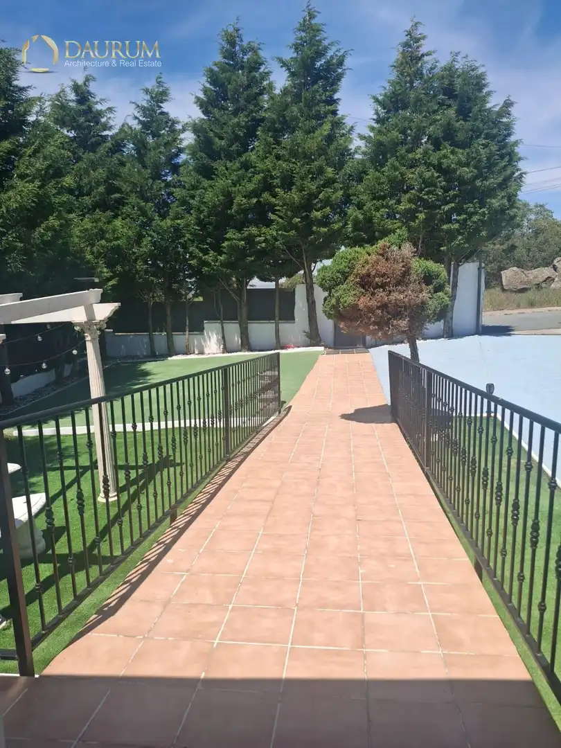 Terraza de Casa o chalet en venta en El Espinar con Aire acondicionado, Calefacción y Trastero