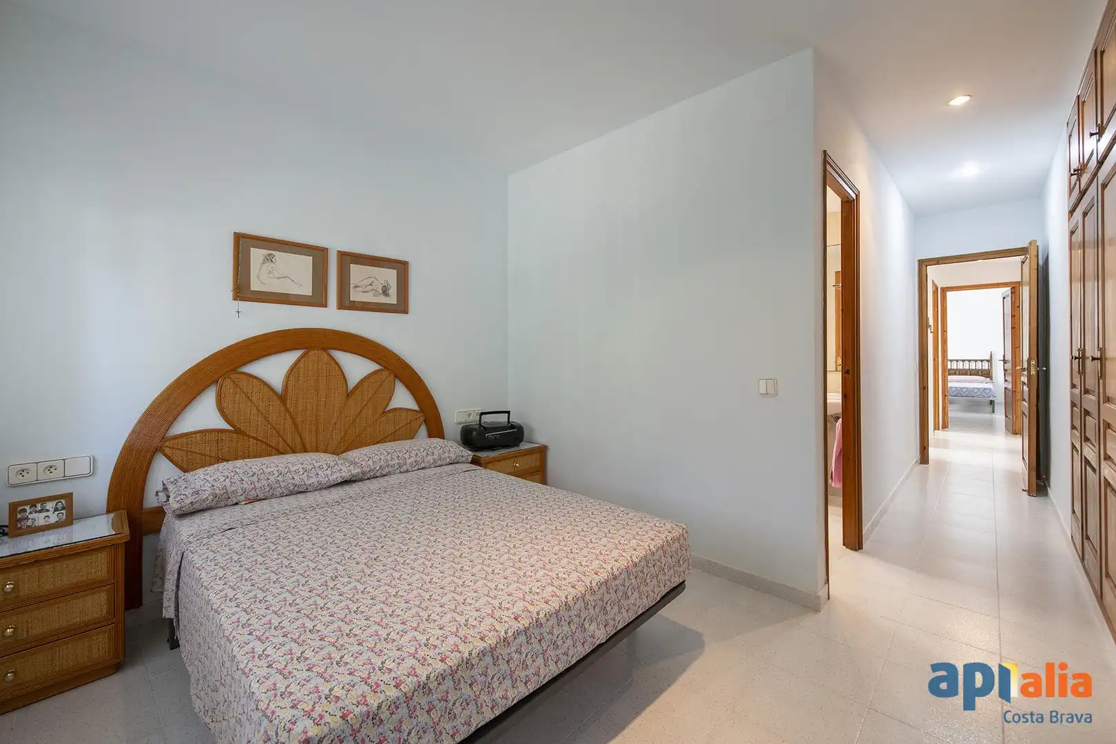 Bedroom of Flat for sale in Palafrugell  with Terrace