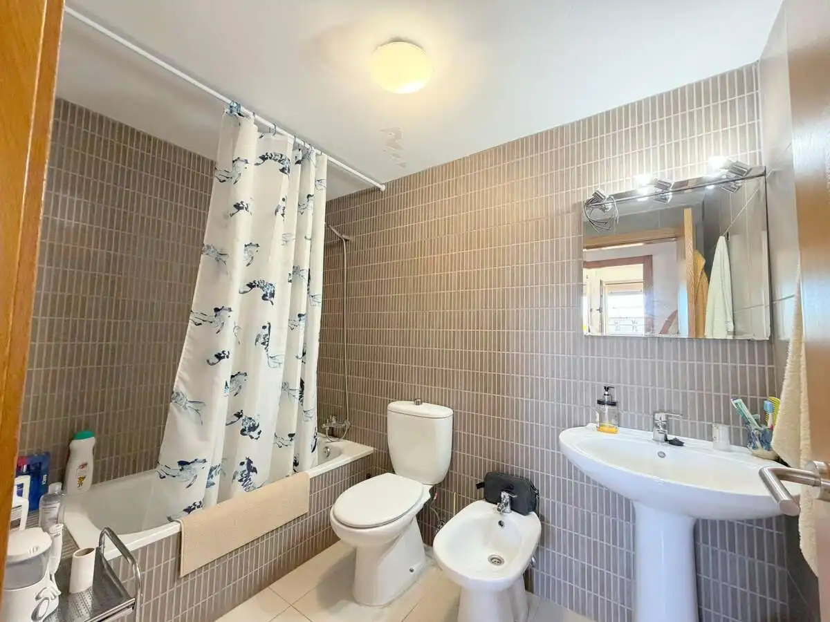 Bathroom of Flat for sale in Arrecife  with Storage room, Furnished and Balcony