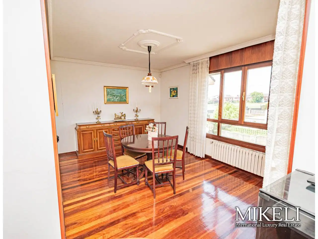 Dining room of Houses for sale in Camargo  with Heating, Private garden and Parquet flooring