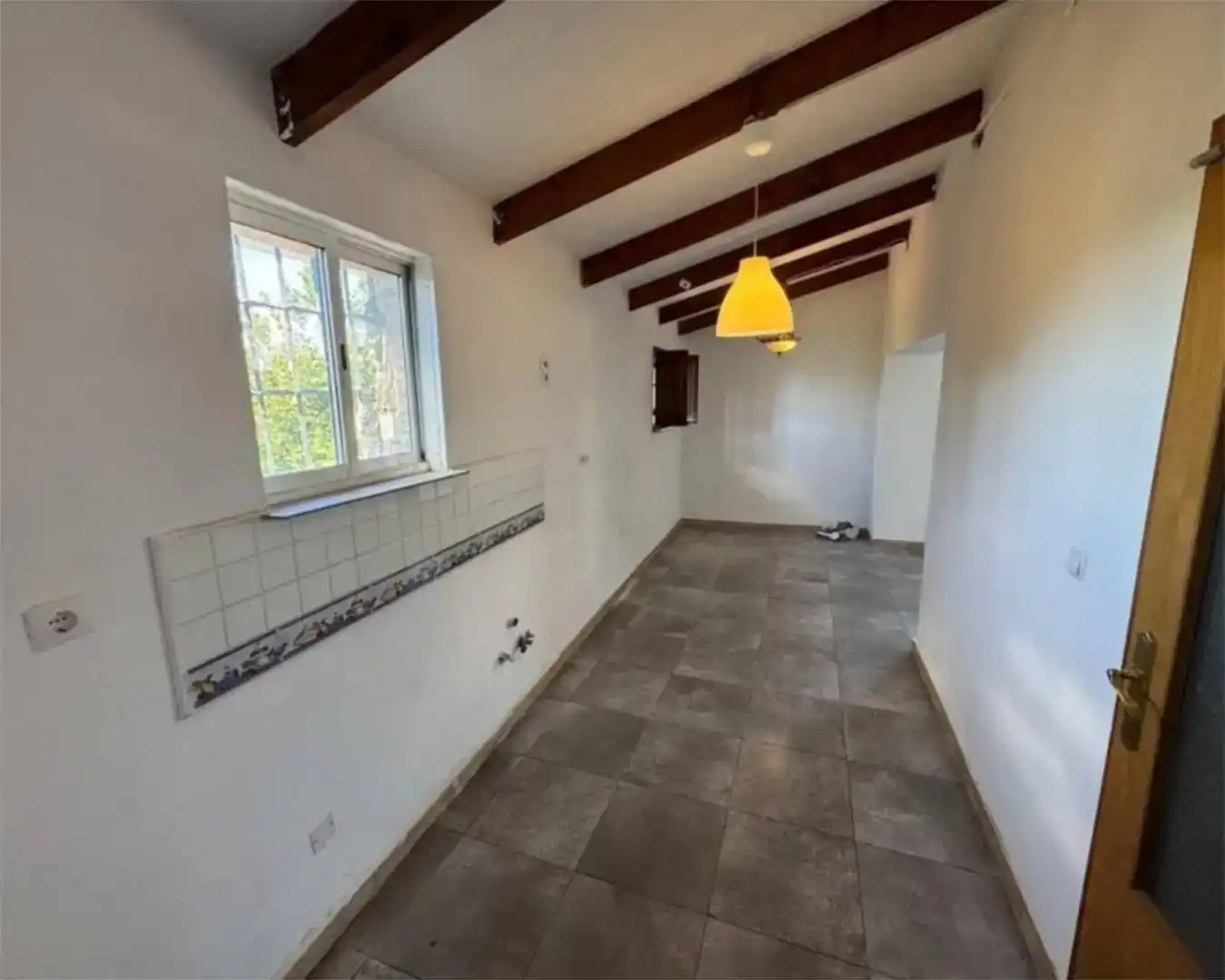 Cuina de Finca rústica en venda en Granja de Rocamora amb Aire condicionat, Piscina i Balcó