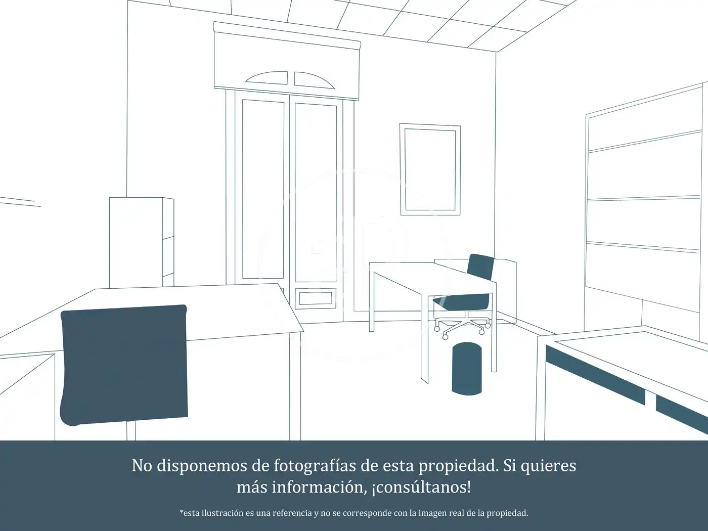 Habitación de Piso en venta en Valencia con Calefacción