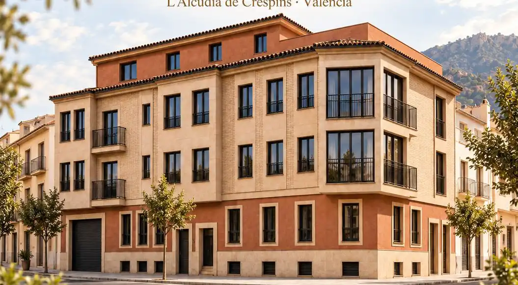 Pis d'obra nova amb ascensor en venda a Carrer Sant Vicent 42