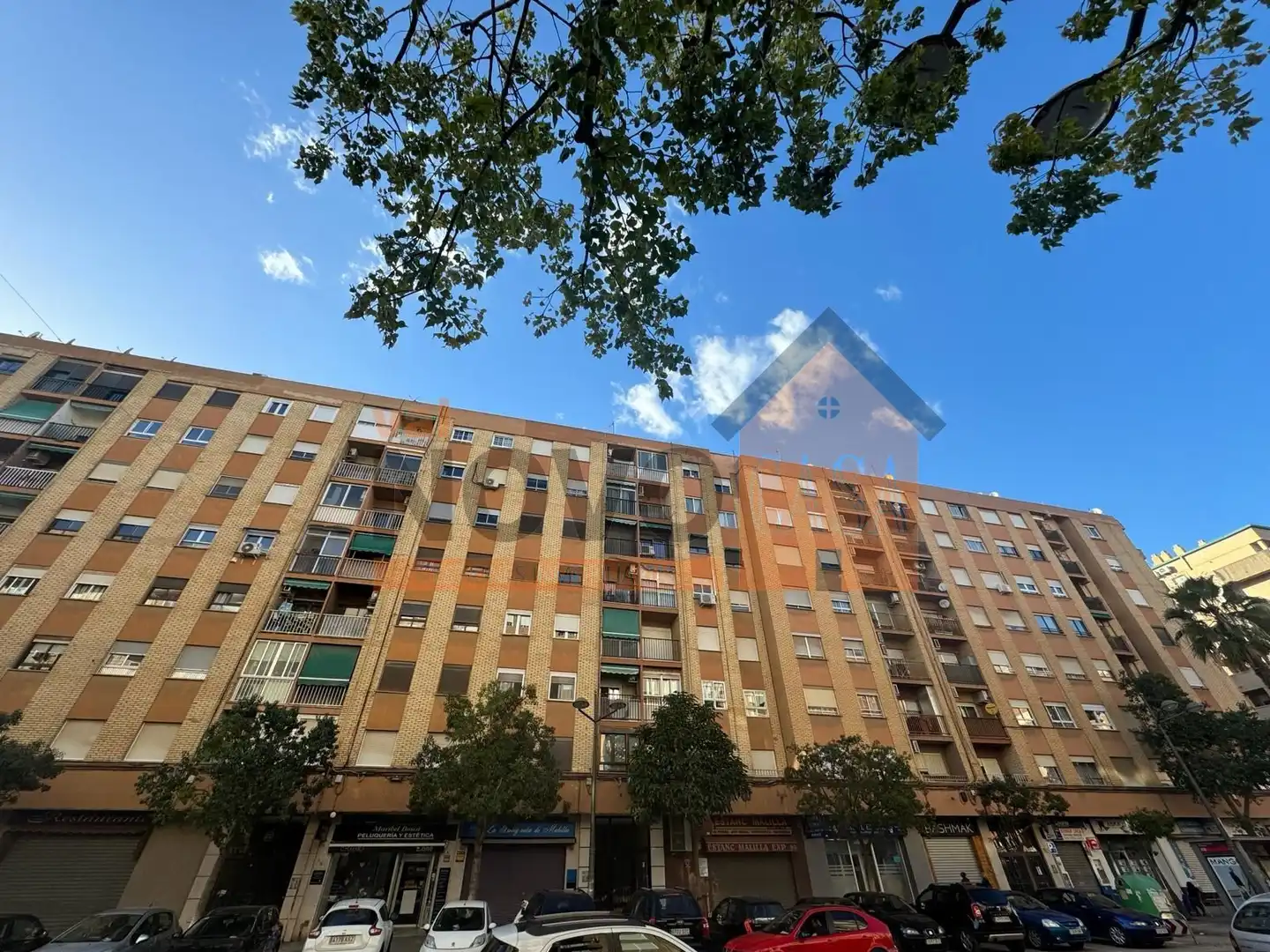 Exterior view of Flat for rent in Valencia