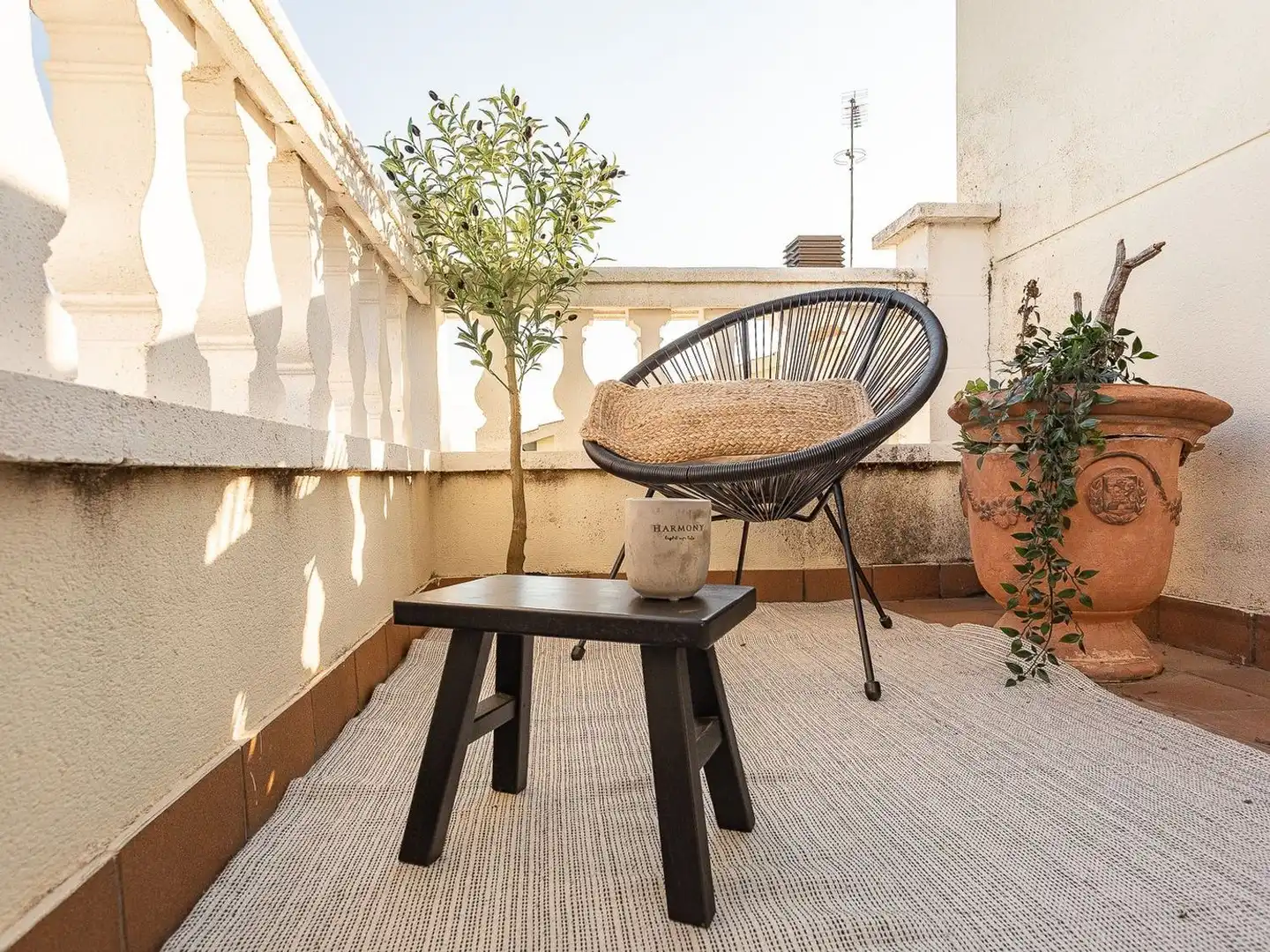 Terraza de Casa o chalet en venta en Santa Susanna con Aire acondicionado, Jardín privado y Terraza