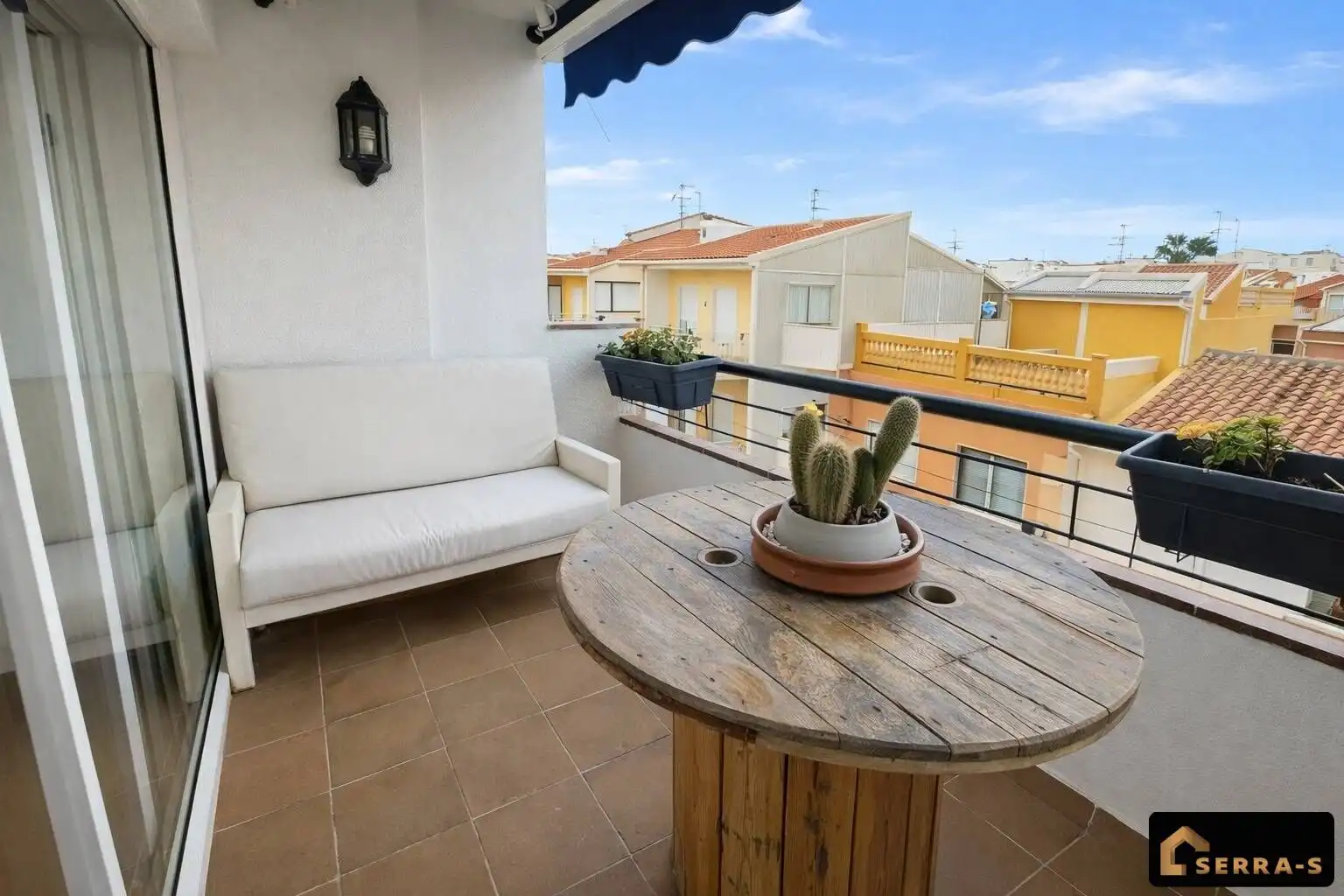 Terrasse von Dachboden zum Verkauf in Malgrat de Mar mit Terrasse und Balkon